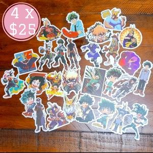 MY HERO ACADEMIA (10) anime stickers